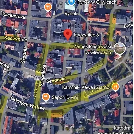 Apartmán Na Parterze 40 M Od Rynku