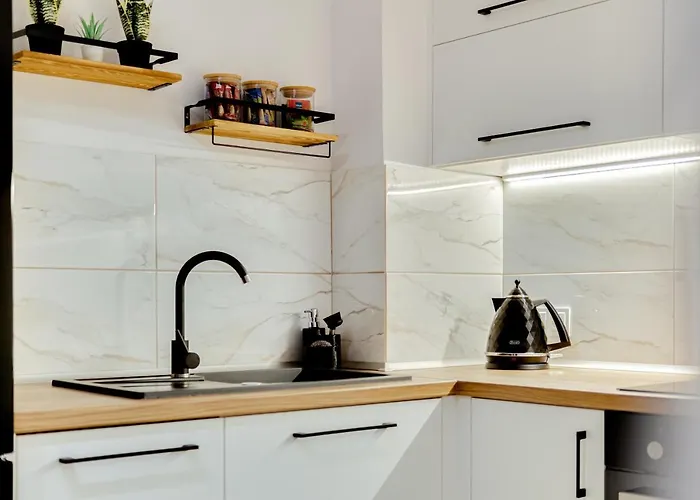 Apartmán Na Parterze 40 M Od Rynku Hlivice