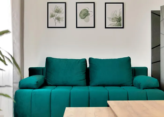 Apartment Na Parterze 40 M Od Rynku