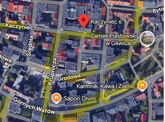 Apartmán Na Parterze 40 M Od Rynku